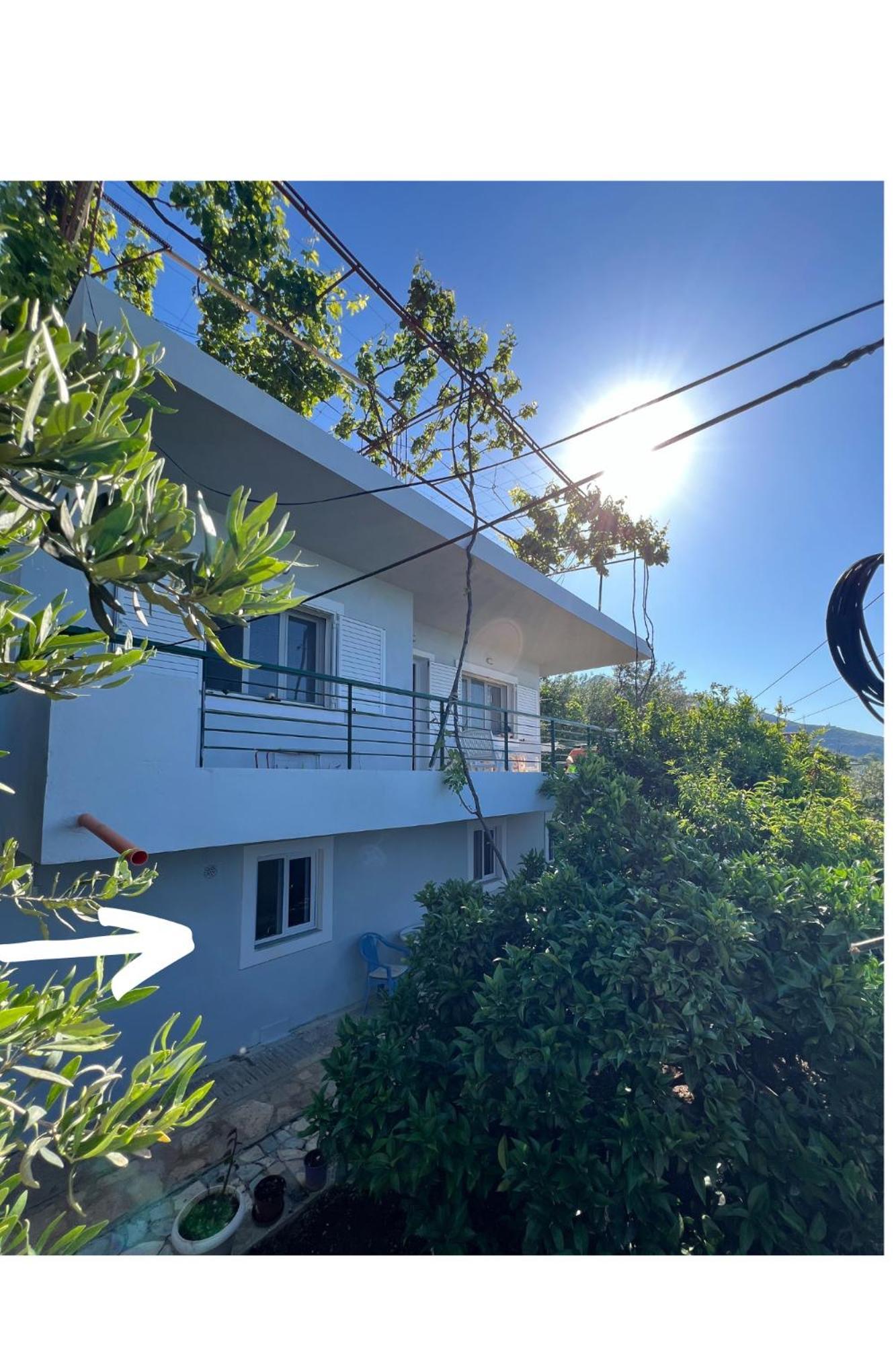 Petra Oliva Apartment Dhërmi Εξωτερικό φωτογραφία